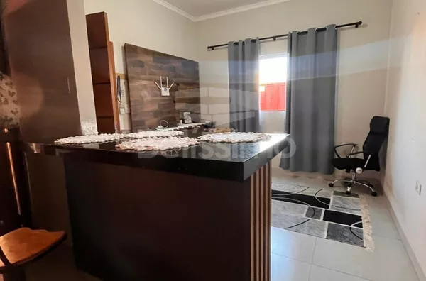 Casa para venda 2 quarto(s) - sala, cozinha, banheiro social, garagem coberta e garagem para 2 carros.