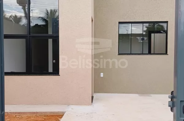 Casa a venda com 3 (três)  quartos, sendo 01 (um0 suíte , sala de TV, lavanderia coberta, garagem  para 2 carros.