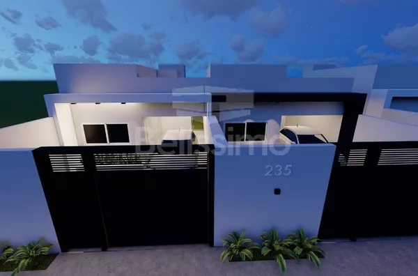 Casa bem localizada no Bosque das Araras, contendo 2 quarto(s), sala, linda cozinha, banheiro social, lavanderia coberta, garagem coberta para 1 carro.