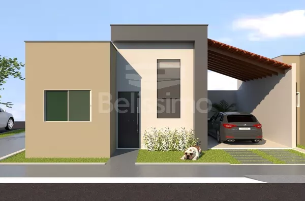 Casa bem localizada no Jardim Santa Luzia, contendo 2 quarto(s) sendo 1 suíte, sala, linda cozinha, banheiro social, lavanderia coberta, garagem para 1 carro.