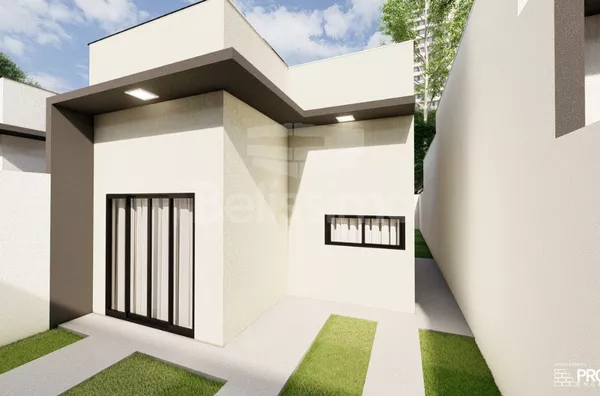 Casa com excelente localização 10 minutos do centro. Casa de 2 quartos, sendo 1 suíte, 01(uma) sala de TV, 01 (uma) cozinha, 01 (uma) área de serviço e 02 (dois) banheiros e com garagem para 2 carros.