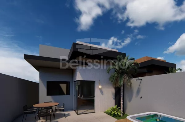 Casa localizada no bairro: Bela Vista da Lagoa. Casa com 03(três) quartos, sendo 1 suíte, 01(uma) sala de TV, 01(uma) cozinha, 02(dois) banheiros Piscina : jacuzzi opcional (pode ser colocada), garagem para 2 carros.