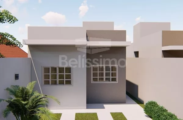 Casa á venda no bairro Jd Guaporé. contendo 02(dois) quartos, 01(uma) sala de estar, 01(um) hall, 01(um) banheiro social, 01(uma) cozinha, 01(uma) lavanderia coberta, garagem para 2 carros . 15 metros no fundo para ampliação.  Área Construída: 59m²  Terre