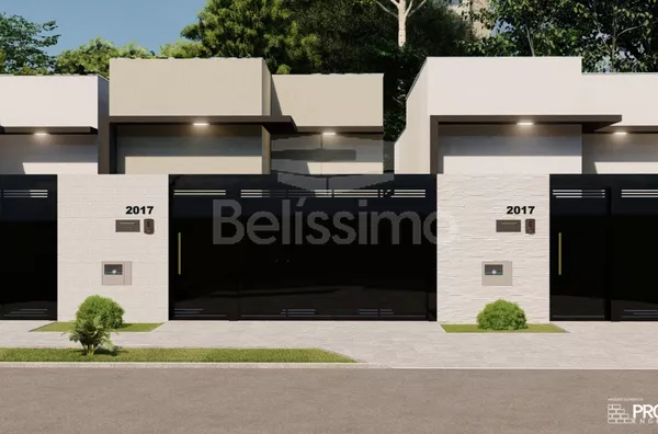 Casa com excelente localização 10 minutos do centro. Casa de 2 quartos, sendo 1 suíte, 01(uma) sala de TV, 01 (uma) cozinha, 01 (uma) área de serviço e 02 (dois) banheiros e com garagem para 2 carros.