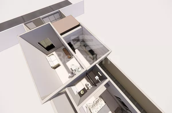 Excelente Imóvel localizado no bairro Santos Dumont. Casa contendo: 02 (Dois) Quartos, sendo 01 suíte, 02 (Dois) Banheiros ,Cozinha, Sala, Lavanderia, Garagem P/ 1Carro.