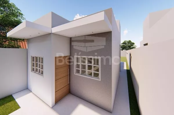 Casa á venda no bairro Jd Guaporé. contendo 02(dois) quartos, 01(uma) sala de estar, 01(um) hall, 01(um) banheiro social, 01(uma) cozinha, 01(uma) lavanderia coberta, garagem para 2 carros . 15 metros no fundo para ampliação.  Área Construída: 59m²  Terre