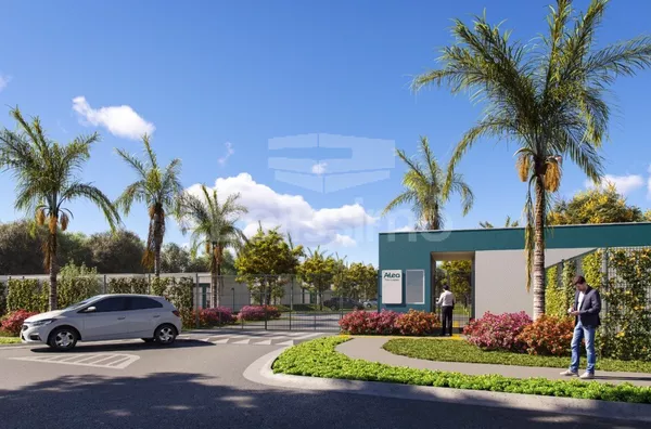 Casa com excelente localização no bairro Real Park. Casa de 2 quartos,  01(uma) sala de TV, 01 (uma) cozinha, (01) banheiro, Varanda coberta e com garagem para 1 carro.