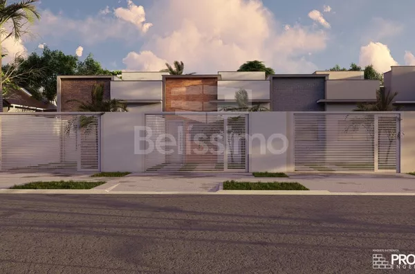 Casa com excelente localização 10 minutos do centro. Casa de 2 quartos,  01(uma) sala de TV, 01 (uma) cozinha, (01) banheiro, 01 (uma) área de serviço coberta e com garagem para 1 carro.  Construção:48m²  Terreno:128,42