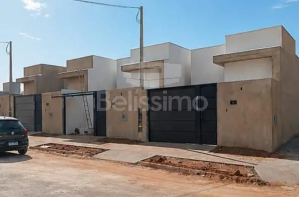 Casa para venda, 2 quarto(s),  Bela Vista Da Lagoa, Três Lagoas