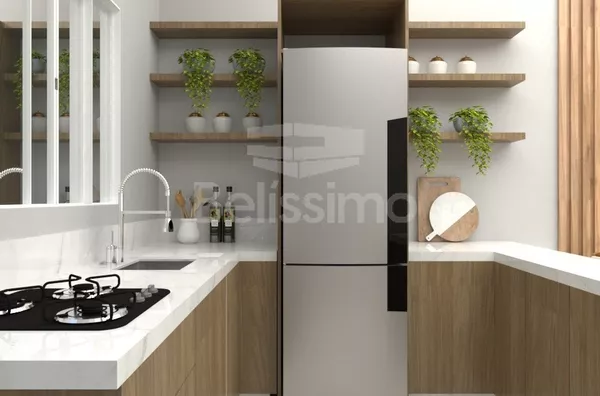 Casa bem localizada no Jardim Santa Luzia, contendo 2 quarto(s) sendo 1 suíte, sala, linda cozinha, banheiro social, lavanderia coberta, garagem para 1 carro.