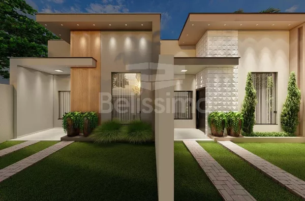 Casa com excelente localização 12 minutos do centro. Casa de 3 quartos, sendo 1 suíte, 01(uma) sala de TV bem ampla, 01 (uma) cozinha, 01 (uma) área de serviço coberta e 02 (dois) banheiros e com garagem coberta  pra 1 carros.  Terreno 180m²  Área Constru