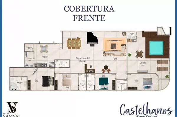 Ed. Castelhanos Praia Center 