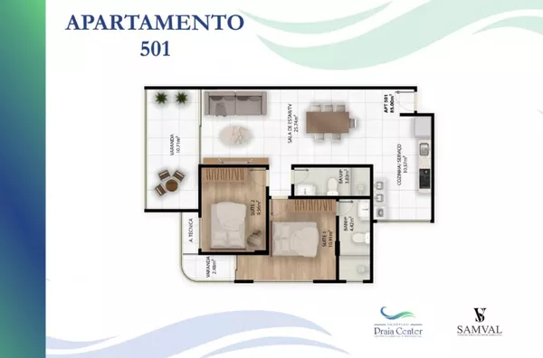 Ed. Castelhanos Praia Center 