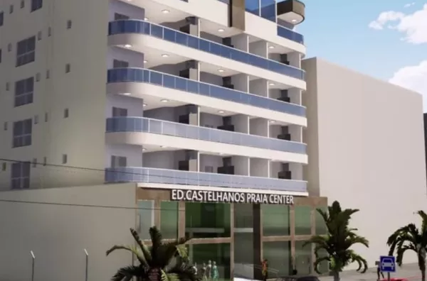 Ed. Castelhanos Praia Center 