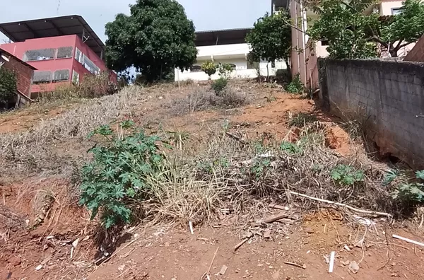Terreno no Bairro Basileia Cachoeiro de Itapemirim
