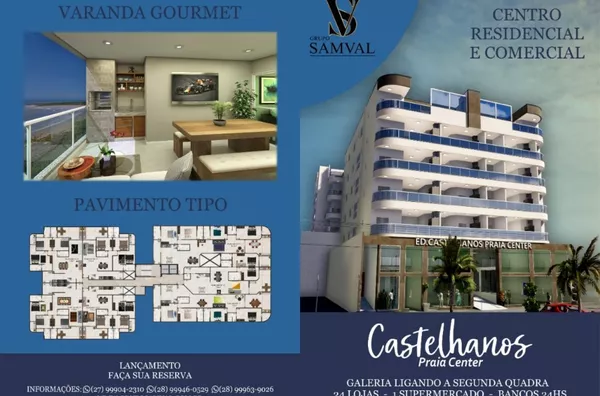 Ed. Castelhanos Praia Center 