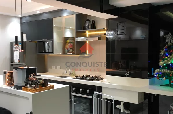 Apartamento a venda com 2 dormitórios, em um condomínio resort ao lado da estação Brás 