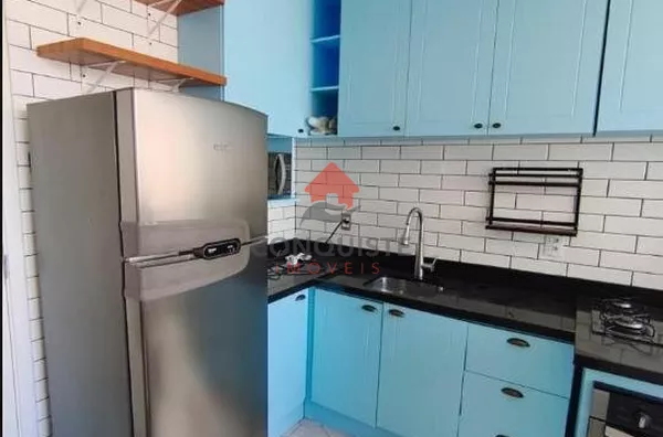 Apartamento Mobiliado no Elev Brás 