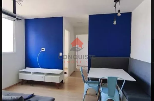 Apartamento Mobiliado no Elev Brás 