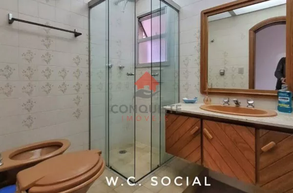 Apartamento para venda com 1 quarto e 3 suítes, com ótima localização  em  Santo André.  