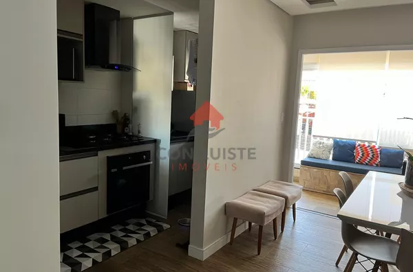 Apartamento para venda com 2 dormitórios,  localizado em Santa Maria, São Caetano Do Sul