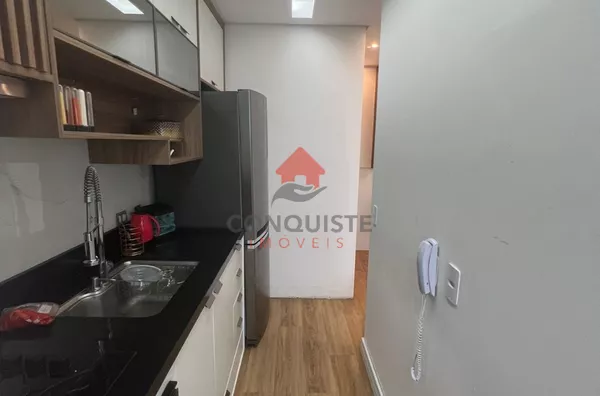 Apartamento a venda com 2 dormitórios em condomínio resort ao lado da estação Brás 