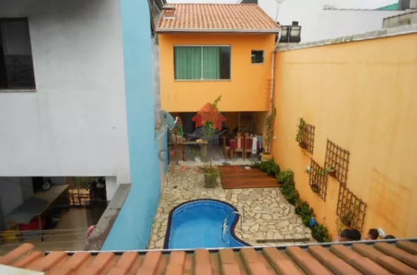 CASA NORMAL para venda Jardim Haydee Mauá