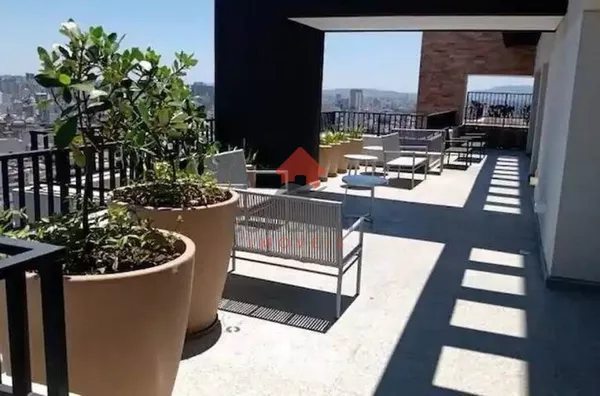 Apt dentro de um verdadeiro resort no Brás.