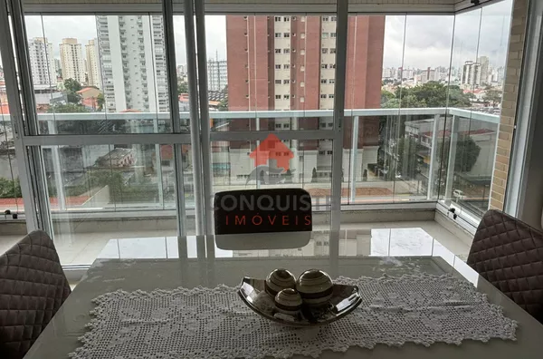 Apartamento de Alto Padrão com 3 Suítes na Vila América