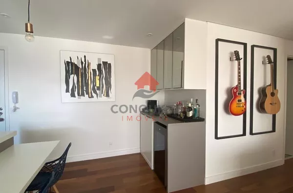 Apartamento para venda 1 dormitório e 1 suíte em condomínio Resort - Bairro, São Paulo