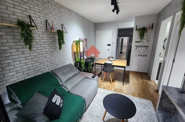 Apartamento para venda, com 1 dormitório , localizado em um condomínio Resort ao lado da estação Brás 