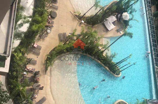 Apartamento a venda com 2 dormitórios, em um condomínio resort ao lado da estação Brás 