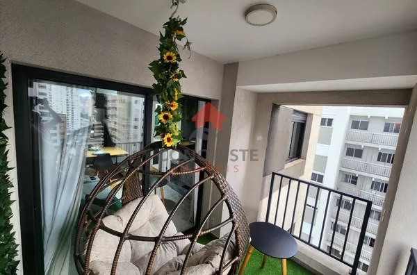 Apartamento para venda, com 1 dormitório , localizado em um condomínio Resort ao lado da estação Brás 