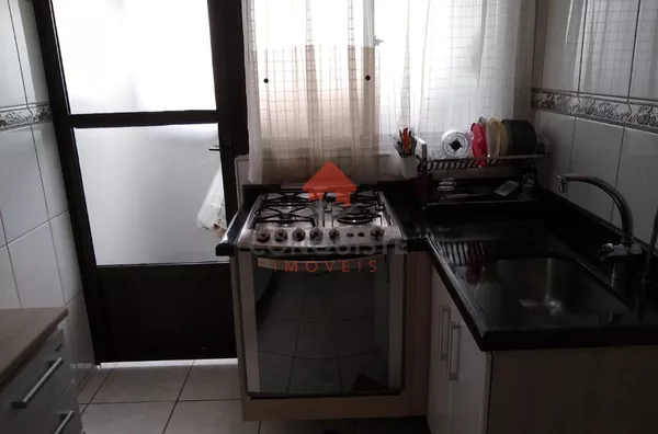 APARTAMENTO NORMAL para venda Vila Homero Thon Santo André