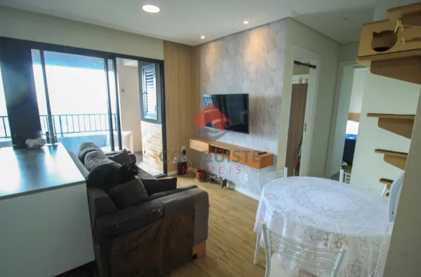 Apartamento MOBILIADO no Piscine ,  Brás, São Paulo