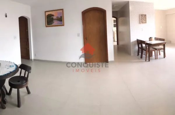 Apartamento para venda com 1 quarto e 3 suítes, com ótima localização  em  Santo André.  