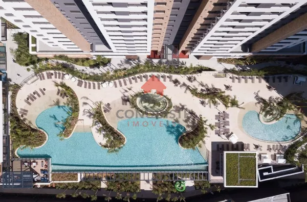 Apartamento a venda com 2 dormitórios, em um condomínio resort ao lado da estação Brás, no coração da grande SP