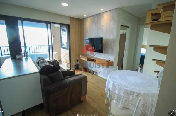 Apartamento MOBILIADO no Piscine ,  Brás, São Paulo