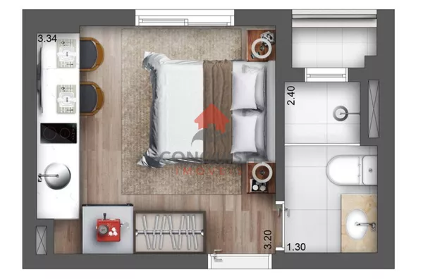 STÚDIO NORMAL para venda SANTO AMARO São Paulo