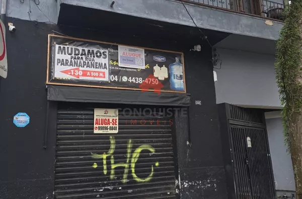 Sala comercial térrea para aluguel,  Vila Assunção, Santo André