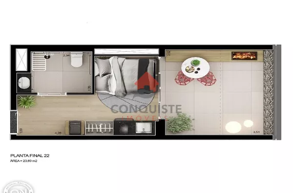 STÚDIO NORMAL para venda PARAÍSO São Paulo