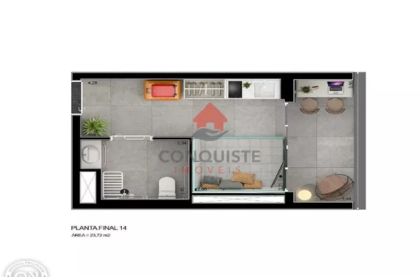 STÚDIO NORMAL para venda PARAÍSO São Paulo