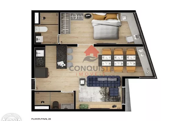 STÚDIO NORMAL para venda PARAÍSO São Paulo