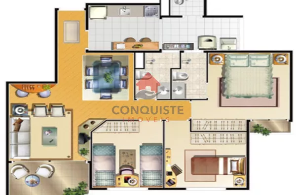 APARTAMENTO NORMAL para venda VILA MARIANA São Paulo