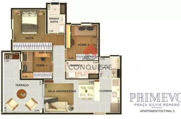 APARTAMENTO NORMAL para venda QUARTA PARADA São Paulo