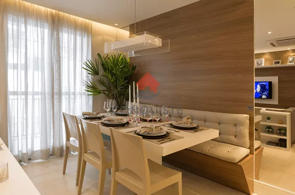 APARTAMENTO NORMAL para venda Vila Valparaíso Santo André