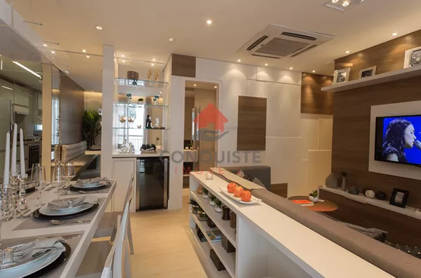 APARTAMENTO NORMAL para venda Vila Valparaíso Santo André