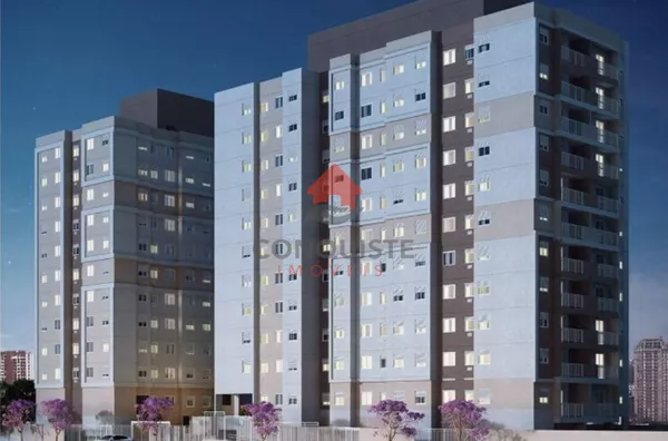 Apartamento para venda com 2 dormitórios, localizado em Mooca São Paulo