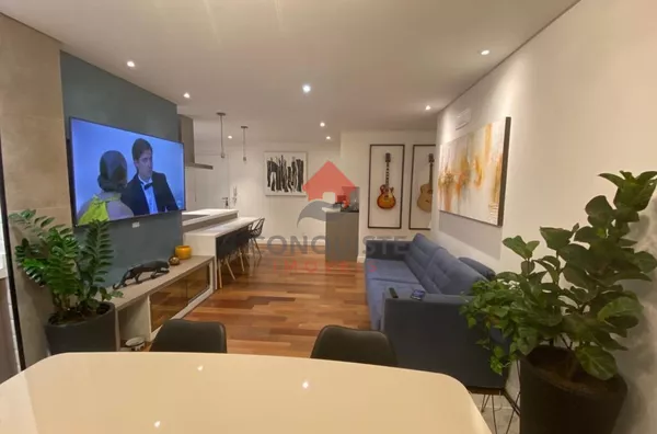 Apartamento para venda 1 dormitório e 1 suíte em condomínio Resort - Bairro, São Paulo - Foto 2