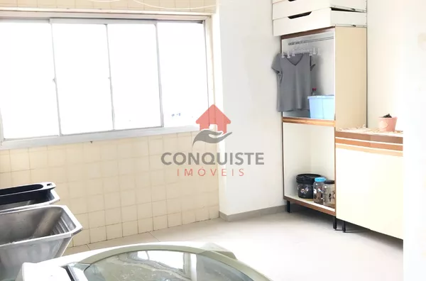 Apartamento para venda com 1 quarto e 3 suítes, com ótima localização  em  Santo André.  